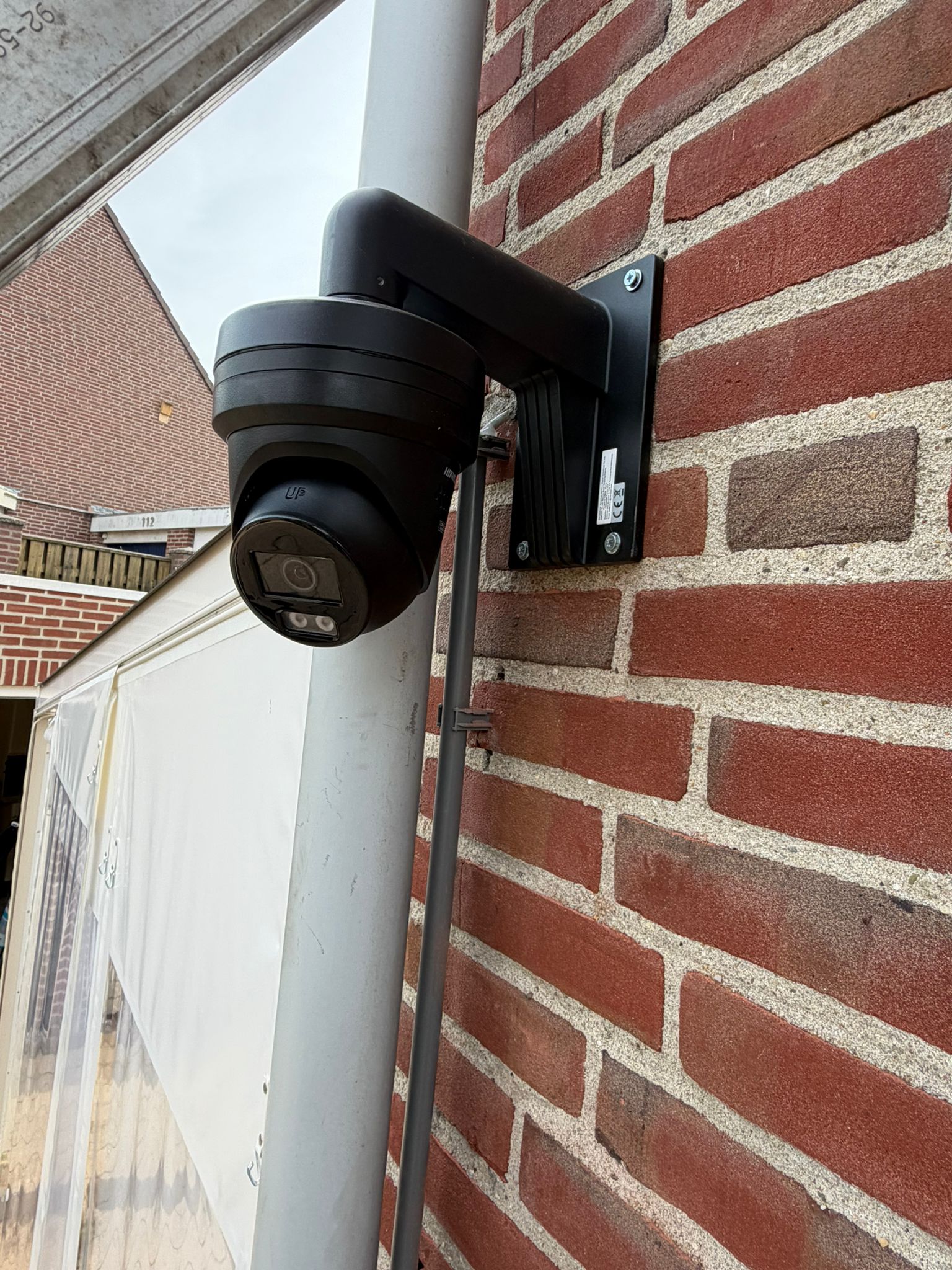 Camerasysteem installatie